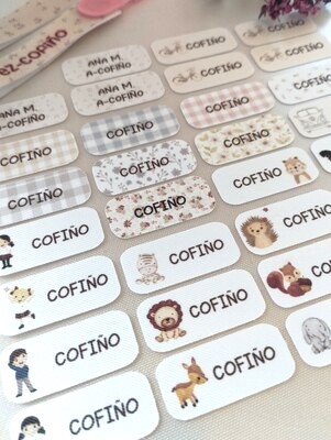 Kit marcado ropa