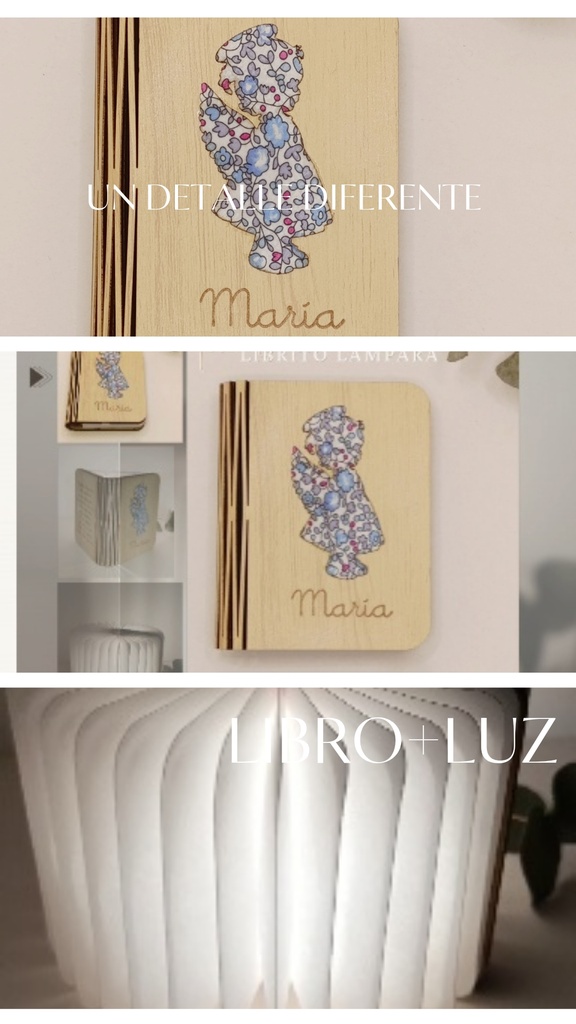 Libro luz Ángel de la guarda