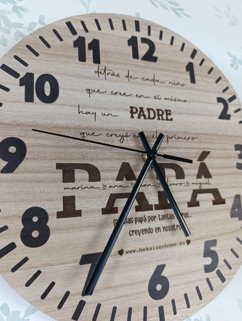 Reloj Papá 