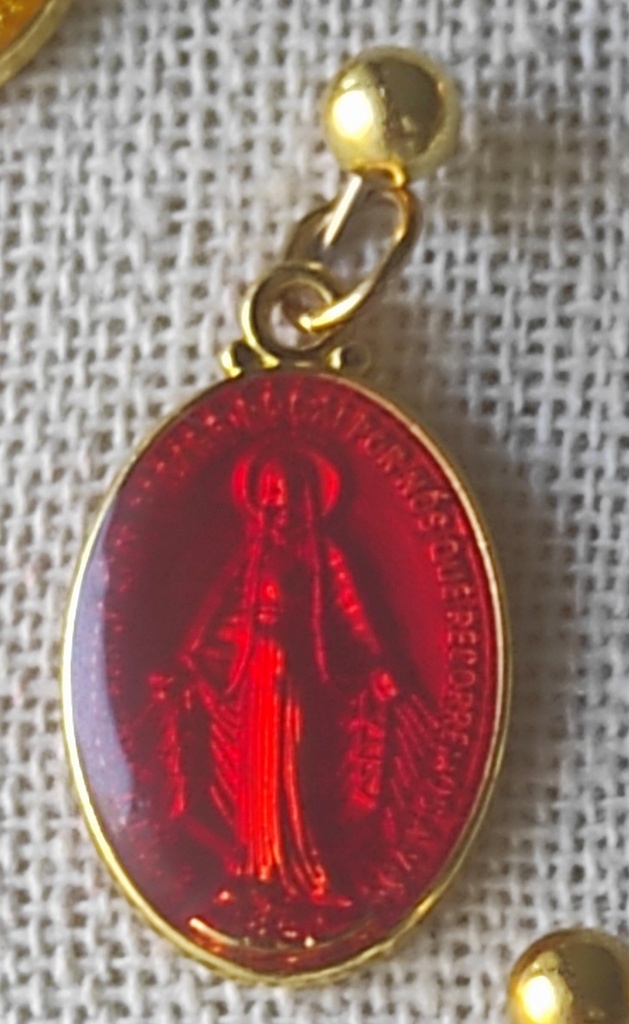 Medalla Virgen Milagrosa 